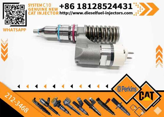 JELXEL 345B Excavator Fuel Injector 212-3468 2123468 10R-1258 10R-1264 for CAT Injector