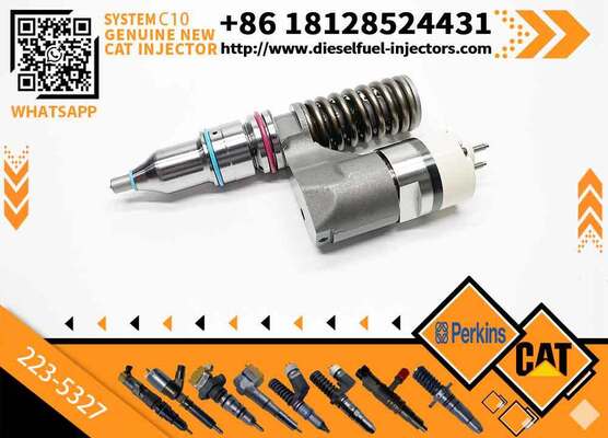 New Common Rail Fuel Injector 223-5327 229-5918 233-5327 0R-8773 2235327 2295918 2335327 0R8773 for C12 C10 Diesel Engine