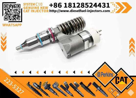 New Common Rail Fuel Injector 223-5327 229-5918 233-5327 0R-8773 2235327 2295918 2335327 0R8773 for C12 C10 Diesel Engine