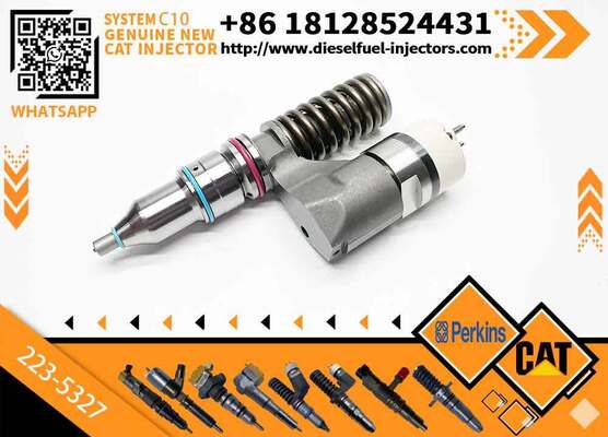 New Common Rail Fuel Injector 223-5327 229-5918 233-5327 0R-8773 2235327 2295918 2335327 0R8773 for C12 C10 Diesel Engine