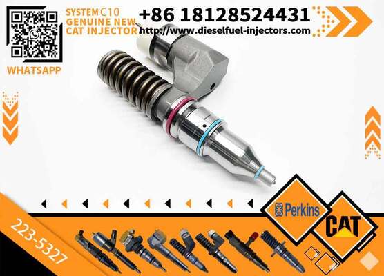 New Common Rail Fuel Injector 223-5327 229-5918 233-5327 0R-8773 2235327 2295918 2335327 0R8773 for C12 C10 Diesel Engine