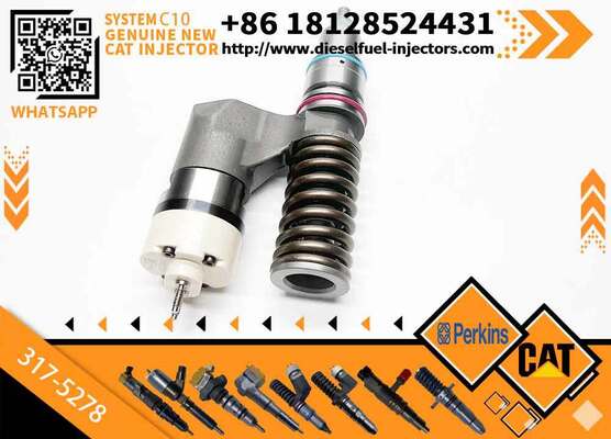 Fuel Injector 291-5911 10R-7230 317-5278 248-1394 253-0618 294-7615 for CAT Diesel Engine C15/C18