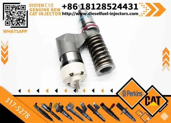 Fuel Injector 291-5911 10R-7230 317-5278 248-1394 253-0618 294-7615 for CAT Diesel Engine C15/C18