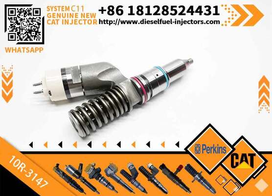 C11 C-aterpillar Excavator Diesel Engine Parts New Fuel Injector 10R-1305 249-0708 10R-3147 253-1459
