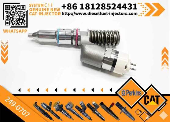 Wholesale C-aterpillar for CAT Construction Machinery Diesel Injector 2490712 249-0707 249-0713 for C13 C11 Injection Valves Type