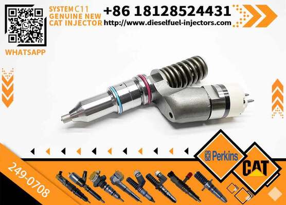 Fuel Injector 249-0708 249-0707 Common Rail Fuel Injector 10R-1305 10R-2977 for Engine Truck 2490708 2490707