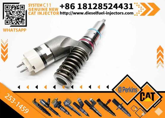 Diesel Engine Fuel Injector 249-0712 253-1459 10R-3147 2490712 2531459 10R3147 for CAT C11 C13 C-aterpillar Excavator 966H R1600H