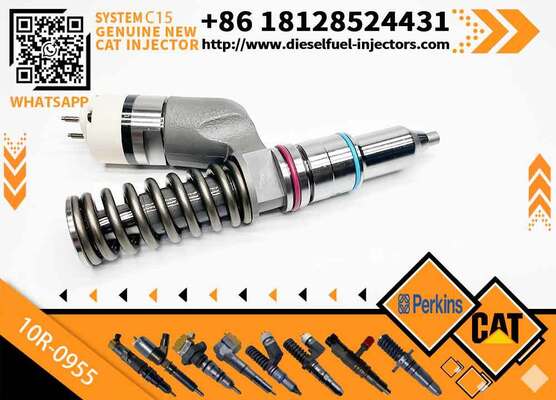 Excavator Accessories Fuel Injector 211-3025 2530615 211-3028 374-0751 10R-0955 for CAT C15 C18 Diesel Engine Spare Parts