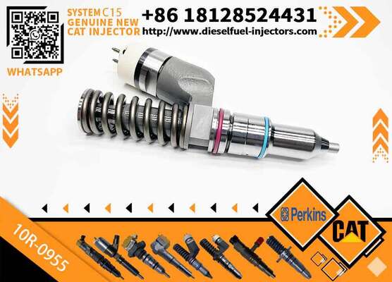 Excavator Accessories Fuel Injector 211-3025 2530615 211-3028 374-0751 10R-0955 for CAT C15 C18 Diesel Engine Spare Parts