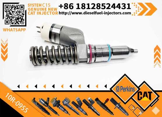 Excavator Accessories Fuel Injector 211-3025 2530615 211-3028 374-0751 10R-0955 for CAT C15 C18 Diesel Engine Spare Parts