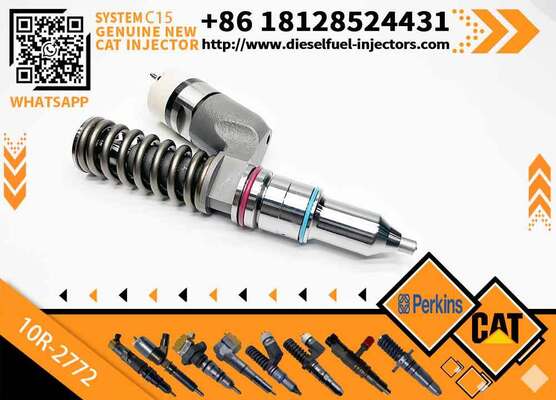 Heavy Duty EUI Diesel Injector 253-0618 10R-2772 244-7718 for C-aterpillar CAT C15 C18 Engine Excavator 385C Truck 772
