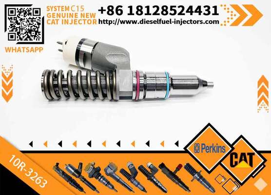 High Quality Diesel Injector 253-0614 10R-3263 diesel Fuel Injectors 253-0617 254-4183 for C-aterpillar C15