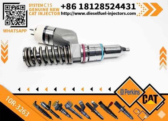 High Quality Diesel Injector 253-0614 10R-3263 diesel Fuel Injectors 253-0617 254-4183 for C-aterpillar C15