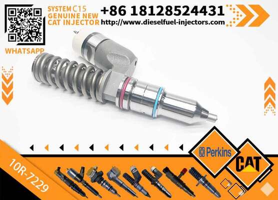 New Common Rail Fuel Injector 10R-7229 211-3023 244-7716 10R-8501 for C15 Diesel Engine