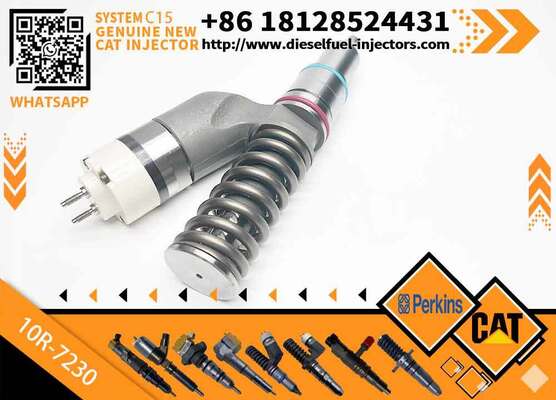 New Common Rail Fuel Injector 10R-7229 211-3023 244-7716 10R-8501 for C15 Diesel Engine
