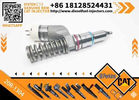 NEW Common Rail Diesel Fuel Injector Fuel Injector 359-7434 20R-1304 3597434 20R1304 for CAT C15 C18 Engine