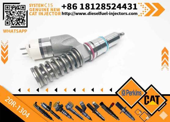 NEW Common Rail Diesel Fuel Injector Fuel Injector 359-7434 20R-1304 3597434 20R1304 for CAT C15 C18 Engine