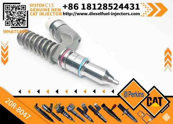 Diesel Engine Parts Fuel Injector 3556110 355-6110 20R8047 20R-8047 for C15 Engine