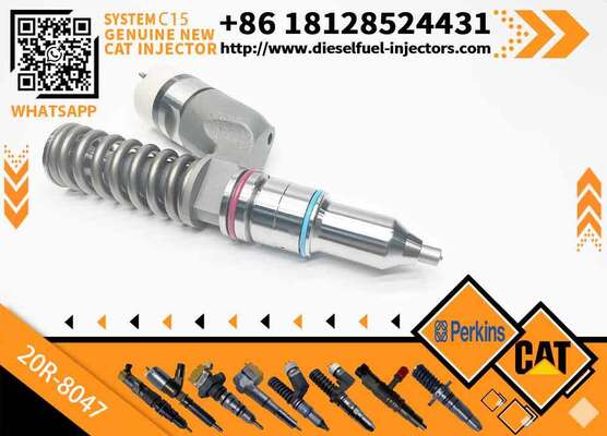 Diesel Engine Parts Fuel Injector 3556110 355-6110 20R8047 20R-8047 for C15 Engine