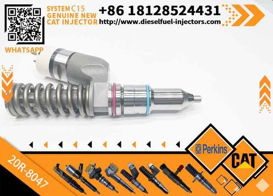 Diesel Engine Parts Fuel Injector 3556110 355-6110 20R8047 20R-8047 for C15 Engine