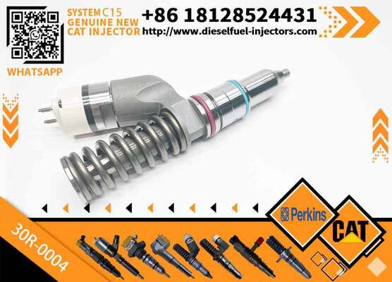 Excavator Accessories Fuel Injector 30R-0004 618-0751 374-0751 20R-2285 for CAT C15 C27 C32 for Construction Machinery