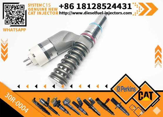 Excavator Accessories Fuel Injector 30R-0004 618-0751 374-0751 20R-2285 for CAT C15 C27 C32 for Construction Machinery