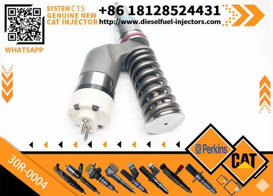 Excavator Accessories Fuel Injector 30R-0004 618-0751 374-0751 20R-2285 for CAT C15 C27 C32 for Construction Machinery