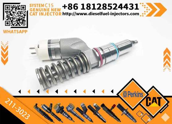 211-3023 10R-8500 10R-8501 Apply to C-aterpillar 3406E C-15 C-16 C15 C16 Engine Common Rail diesel Injector 2113023