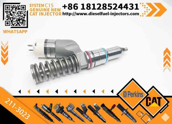 211-3023 10R-8500 10R-8501 Apply to C-aterpillar 3406E C-15 C-16 C15 C16 Engine Common Rail diesel Injector 2113023
