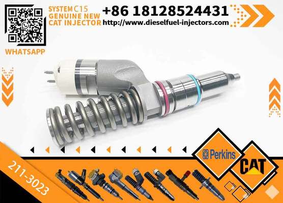 211-3023 10R-8500 10R-8501 Apply to C-aterpillar 3406E C-15 C-16 C15 C16 Engine Common Rail diesel Injector 2113023
