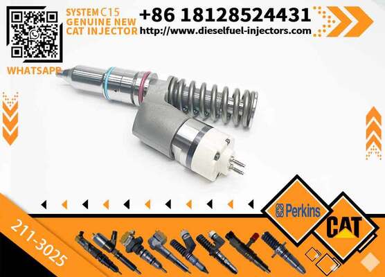 YS Excavator Spare Parts CHAOTIAN 100% New Common Rail Fuel Injector 211-3025 10R-0955 Loader 980G C15 C16 3406E 3456E 6 Month