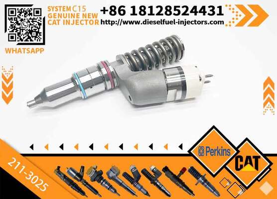 YS Excavator Spare Parts CHAOTIAN 100% New Common Rail Fuel Injector 211-3025 10R-0955 Loader 980G C15 C16 3406E 3456E 6 Month