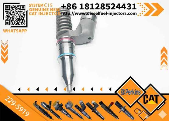 3406E C15 Engine Diesel Fuel Injector CA2295919 229-5919 10R-1000 10R1000 for C-aterpillar Truck