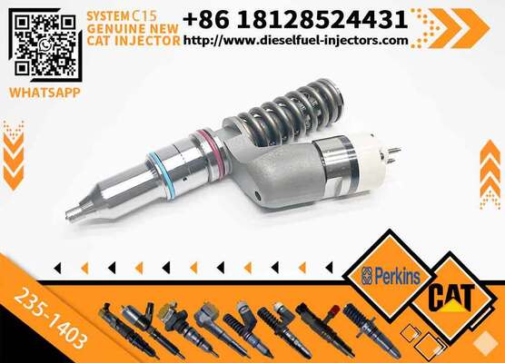 New Diesel Engine Injector 211-3022 249-0709 211-3023 235-1401 235-1403 235-1400 for C-aterpillar C18/C15 Common Rail (Steel)