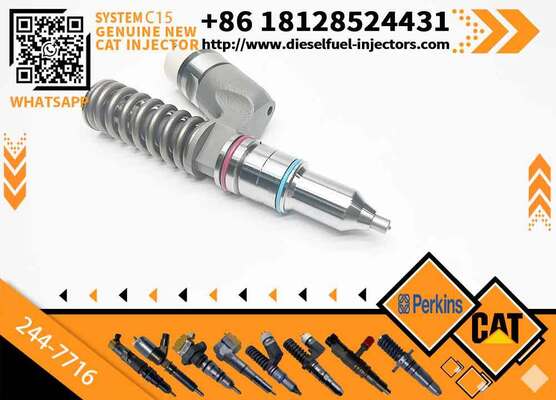 Diesel Fuel Injector 253-0616 244-7716 10R-3265 for C-aterpillar C15 C18 C27 C32