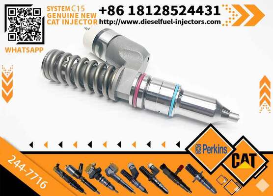 Diesel Fuel Injector 253-0616 244-7716 10R-3265 for C-aterpillar C15 C18 C27 C32