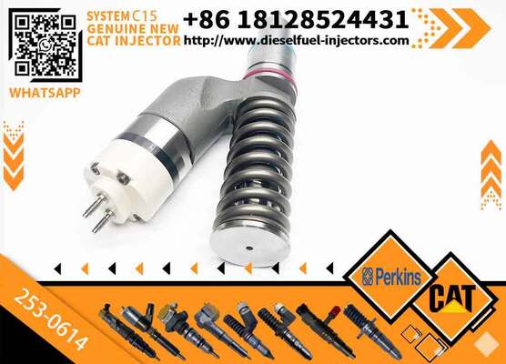 High Quality Diesel Injector 253-0614 10R-3263 diesel Fuel Injectors 253-0617 254-4183 for C-aterpillar C15