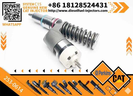 High Quality Diesel Injector 253-0614 10R-3263 diesel Fuel Injectors 253-0617 254-4183 for C-aterpillar C15