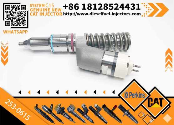 C15 C18 FUEL INJECTOR 253-0615 253-0616 , C11 C13 E345D ENGINE INJECTOR 235-1401 235-1401 2351401 249-0713
