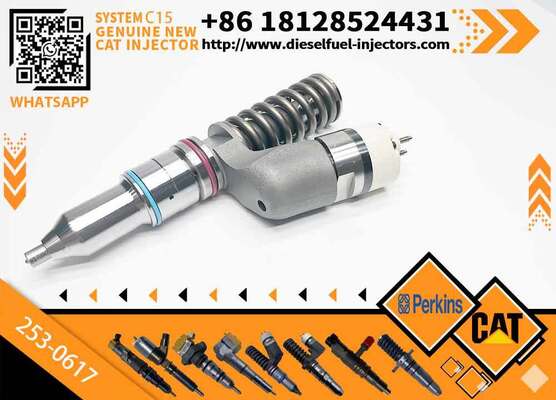 Electric Parts C15 C18 Common Rail Diesel Fuel Injecto 253-0617 253-0615 253-0616