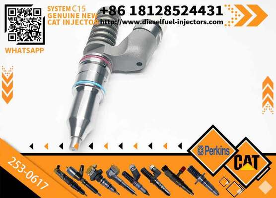 Electric Parts C15 C18 Common Rail Diesel Fuel Injecto 253-0617 253-0615 253-0616