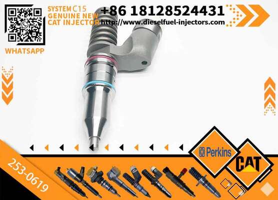 High Quality Excavator Parts 253-0619 Fuel Injector 2530619 10R-7232 10R7232 Fits CAT C15 C18 C32 3406E Series