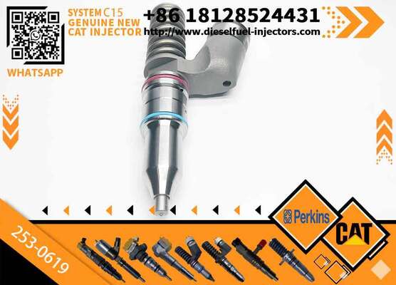 High Quality Excavator Parts 253-0619 Fuel Injector 2530619 10R-7232 10R7232 Fits CAT C15 C18 C32 3406E Series