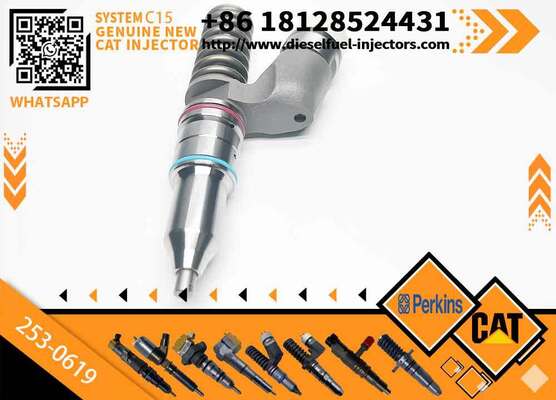 High Quality Excavator Parts 253-0619 Fuel Injector 2530619 10R-7232 10R7232 Fits CAT C15 C18 C32 3406E Series