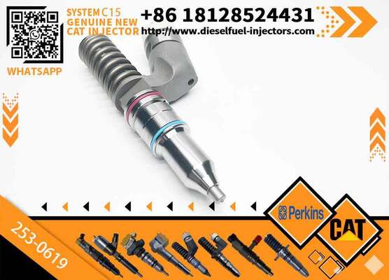 High Quality Excavator Parts 253-0619 Fuel Injector 2530619 10R-7232 10R7232 Fits CAT C15 C18 C32 3406E Series