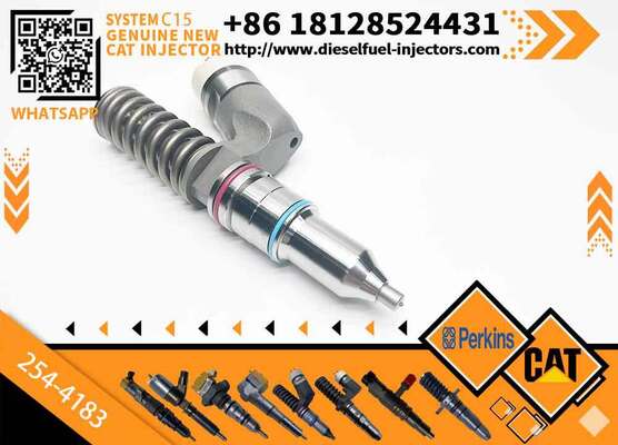 High Quality Excavator Parts 253-0619 Fuel Injector 2530619 10R-7232 10R7232 Fits CAT C15 C18 C32 3406E Series