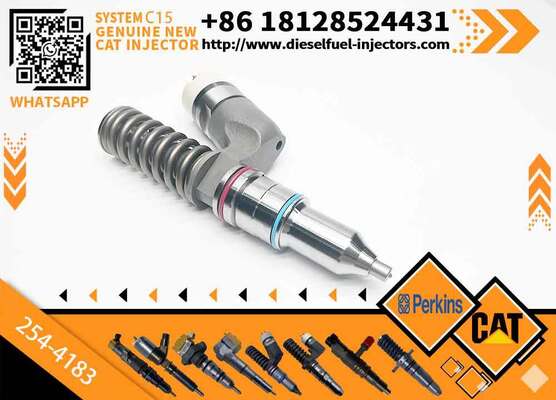 High Quality Excavator Parts 253-0619 Fuel Injector 2530619 10R-7232 10R7232 Fits CAT C15 C18 C32 3406E Series