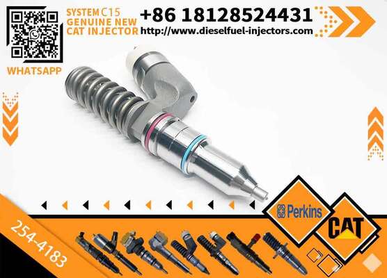 High Quality Excavator Parts 253-0619 Fuel Injector 2530619 10R-7232 10R7232 Fits CAT C15 C18 C32 3406E Series