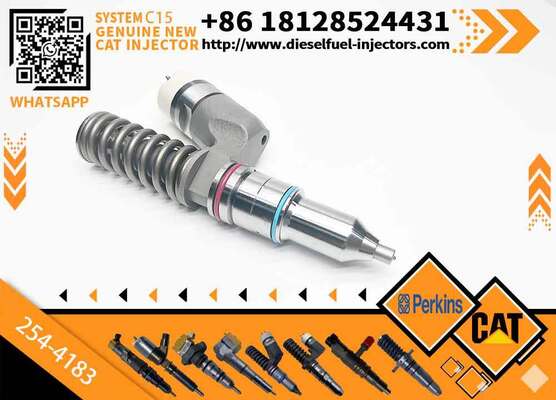 High Quality Excavator Parts 253-0619 Fuel Injector 2530619 10R-7232 10R7232 Fits CAT C15 C18 C32 3406E Series