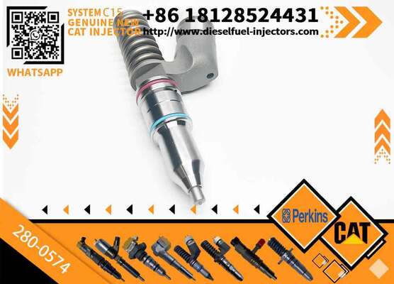 Common Rail Diesel Fuel Injector 253-0608 254-4183 259-5409 280-0574 2800574 for C13 C15 C18 Engine